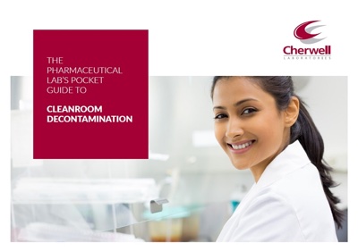 Cherwell publishes Cleanroom Decontamination Guide
