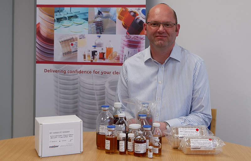 Cherwell reaches custom cleanroom product development milestone in its 50th year 