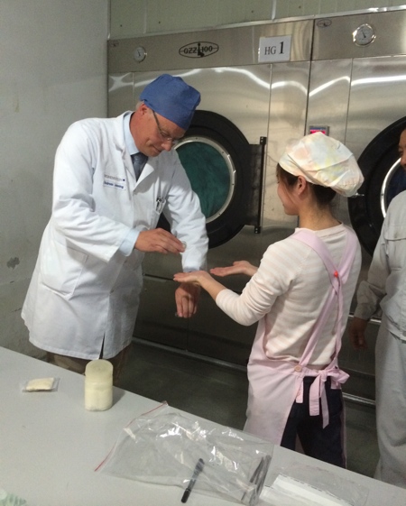 Chinese laundry service awarded RAL Quality Certification 