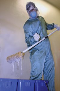 Choosing disinfectants


