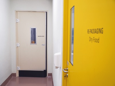 Choosing doors for food processing facilities