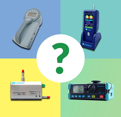Choosing the right particle counter for your application
