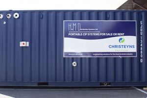 Christeyns Food Hygiene expands  CIP offering