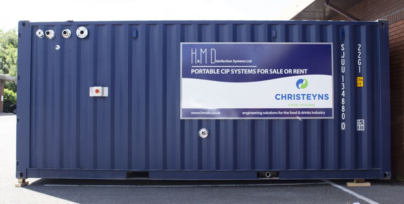 Christeyns Food Hygiene expands  CIP offering