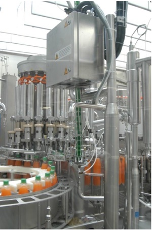 Claranor shows hygienic retrofit of beverage filling line at Drinktec  