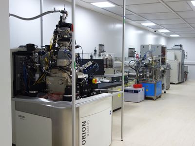 Clean Room Construction builds nanofab in the UK