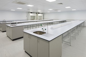 Clean Room Construction completes science and technology projects 
