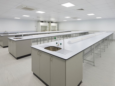 Clean Room Construction completes science and technology projects 
