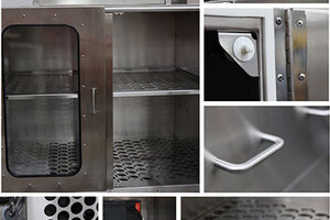 Clean Rooms International completes battery powered HEPA cart