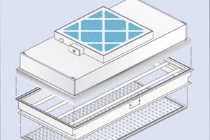 Clean Rooms International launches new cleanroom-specific troffer
