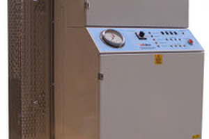 Clean steam boiler meets HTM 2031 standard