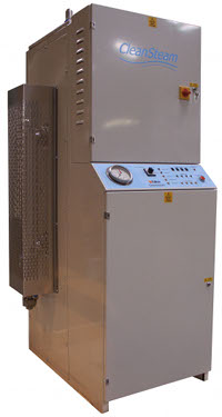 Clean steam boiler meets HTM 2031 standard