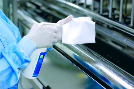 Cleaning cleanrooms