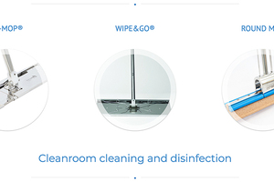 Cleaning tools for cleanroom
