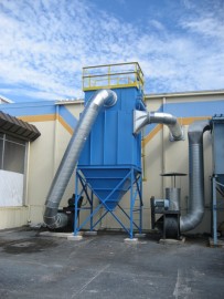 Cleaning with pulse jet baghouses