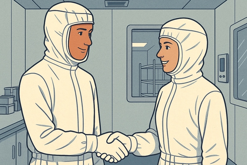 Cleanroom and lab build project experts SCS and PCI join forces