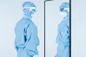 Cleanroom attire: How to don and to doff, that is the question