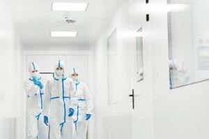 Cleanroom attire: The basics
