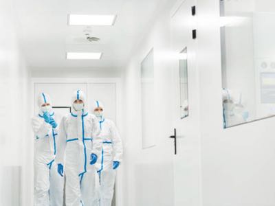 Cleanroom attire: The basics