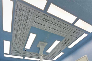 Cleanroom build expert CAI Engineering completes ISO Class 6 operating rooms