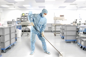 Cleanroom cleaning: what happens after a cleanroom renovation?