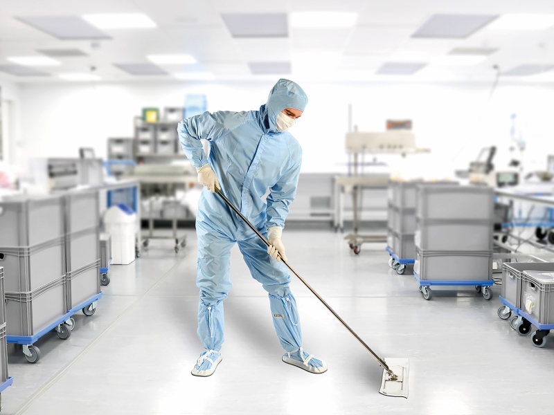 Cleanroom cleaning: what happens after a cleanroom renovation?