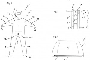 Cleanroom clothing in a sterilisable, reusable package