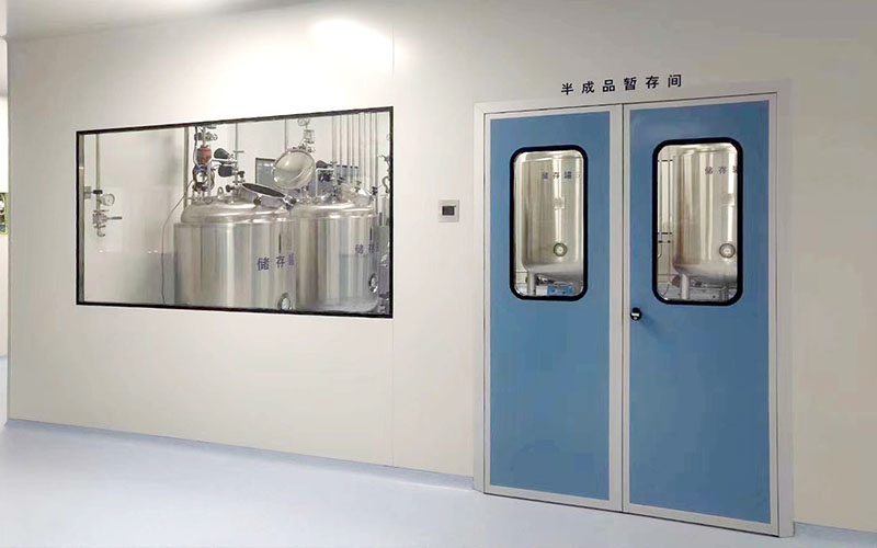 Cleanroom construction for a global high-tech enterprise