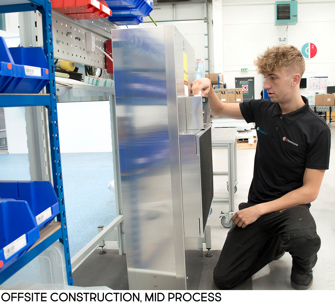 Cleanroom construction trends of tomorrow