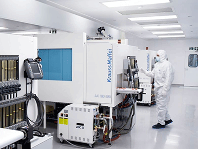 Cleanroom design for high tech companies