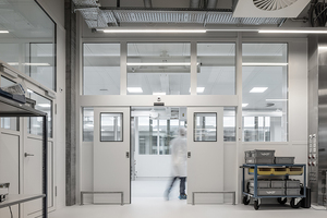 Cleanroom fit-out for the VAT innovation centre in Haag