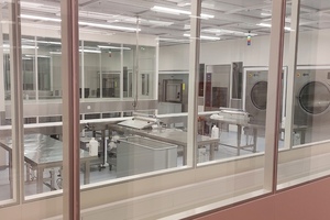 Cleanroom laundry opens in Germany to serve Austria and Eastern Europe