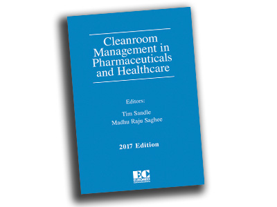 Cleanroom management in pharmaceuticals and healthcare 