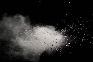 Cleanroom materials as sources of airborne molecular contamination