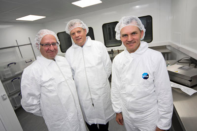 Cleanroom opens for hire at BBIC, Barnsley