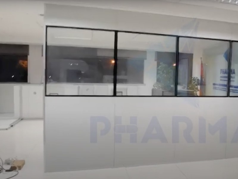 Cleanroom provider Suzhou Pharma Machinery expands sample room