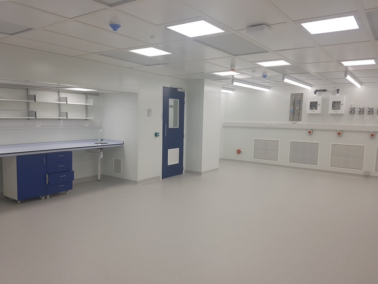 Cleanroom suite opens for business at London Centre for Nanotechnology