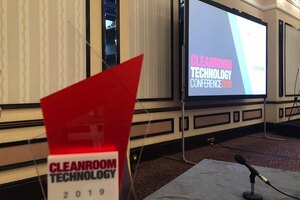 Cleanroom Technology Awards: Winners celebrate success in 2019
