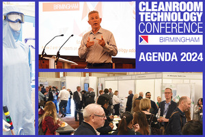 Cleanroom Technology Conference UK 2024: Agenda