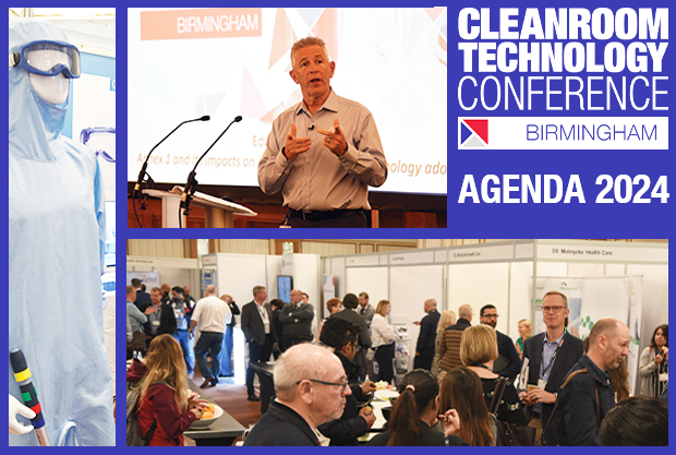 Cleanroom Technology Conference UK 2024: Agenda