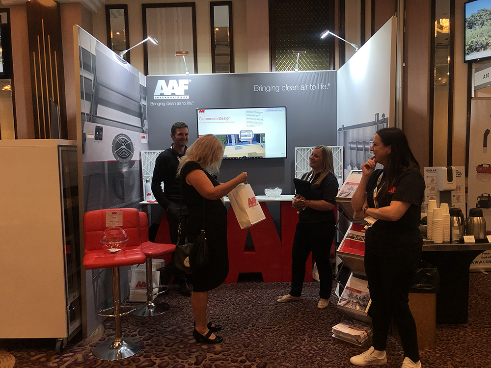 AAF welcomes attendees