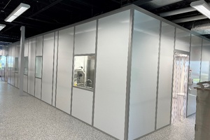CleanRooms International Selected by Instrumentum for Sterile Processing Cleanrooms