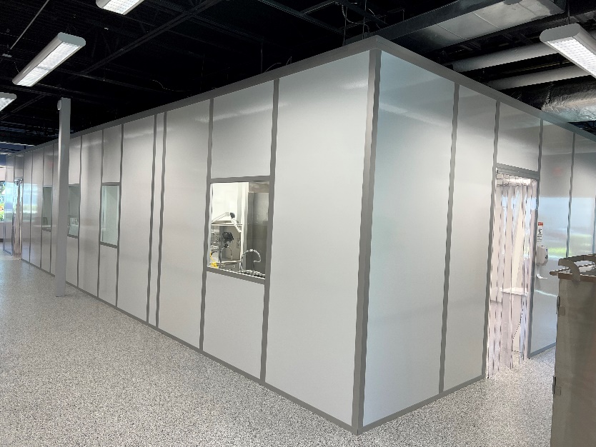 CleanRooms International Selected by Instrumentum for Sterile Processing Cleanrooms