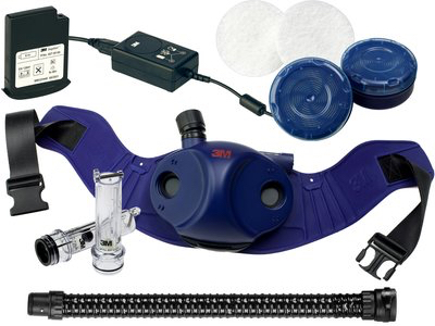 Cleanroomshop.com adds Power Assisted Respirators to its product range