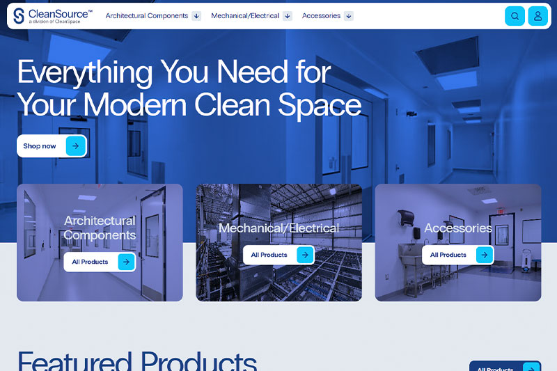 CleanSpace Launches CleanSource, a U.S.-manufactured digital marketplace built  on proprietary design and delivery expertise