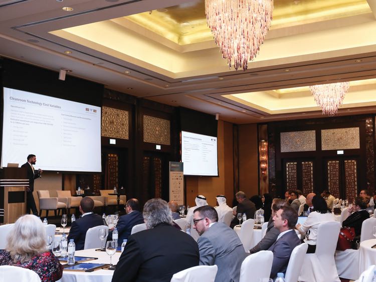 Cleanzone returns to the Middle East