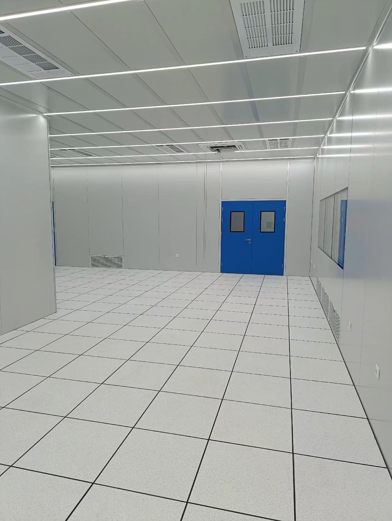 Clear-span: Airkey client completes ISO 7 cleanroom installation