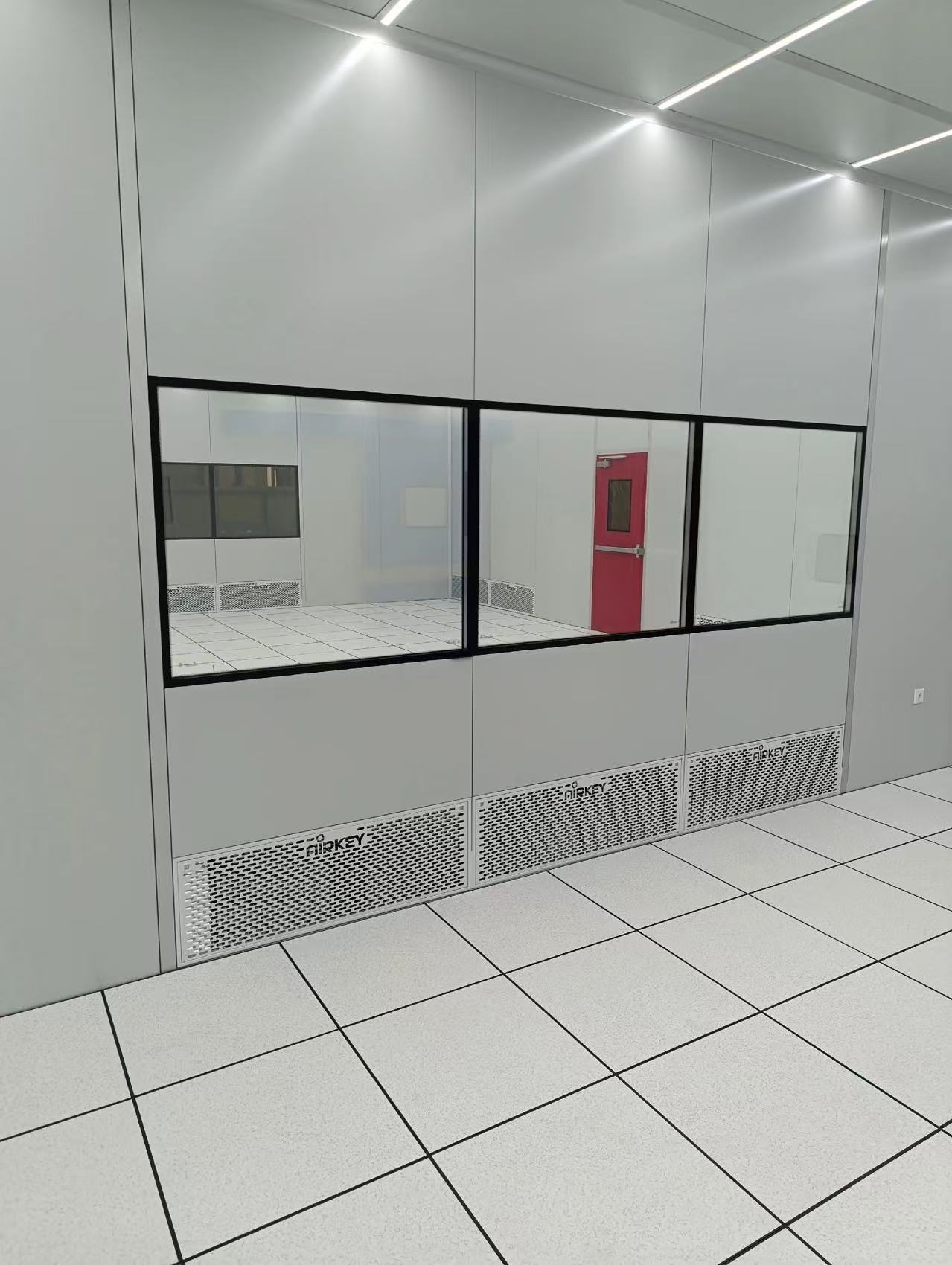 Clear-span: Airkey client completes ISO 7 cleanroom installation
