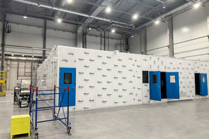 Clear-span: Airkey client completes ISO 7 cleanroom installation