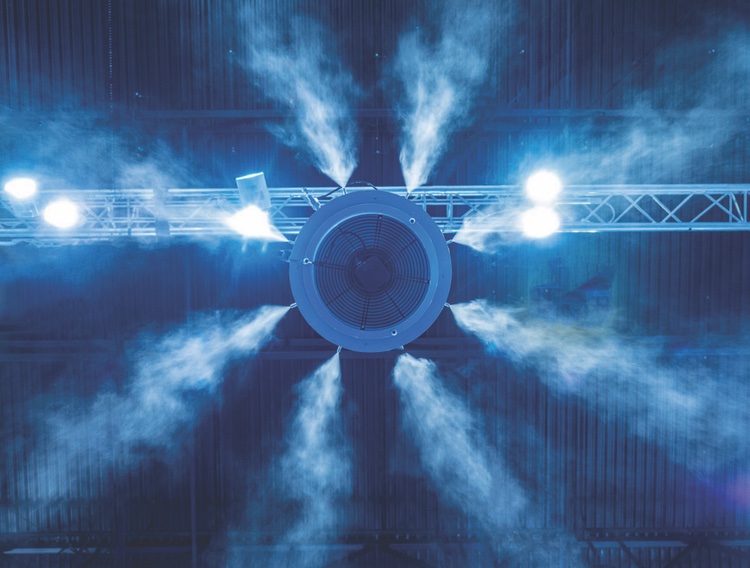 Clearing the air: The new rules of automated airborne disinfection